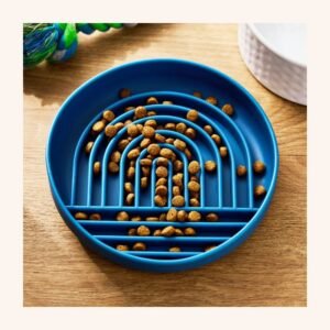 Silicone Slow Feeder Bowl