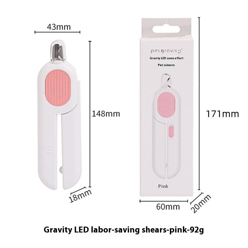 LED Pet Nail Clippers - Image 7