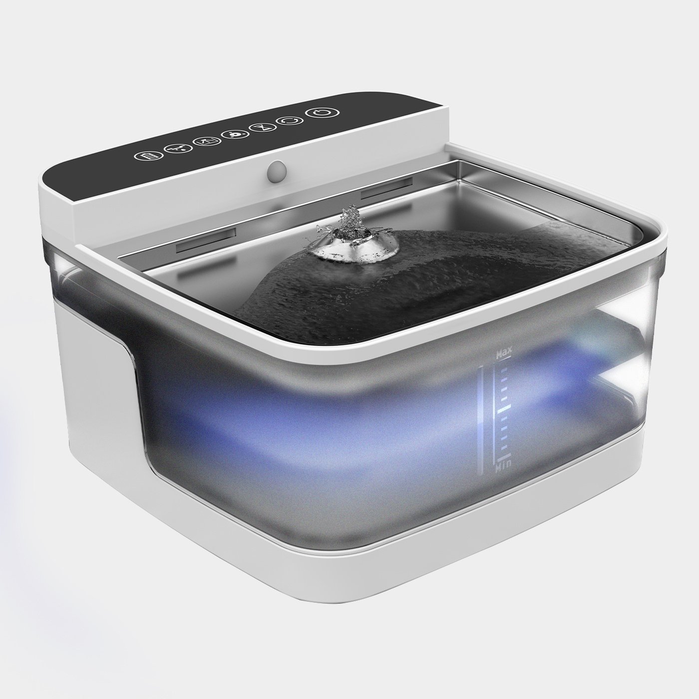 Motion Sensor Cat Water Fountain - Image 6