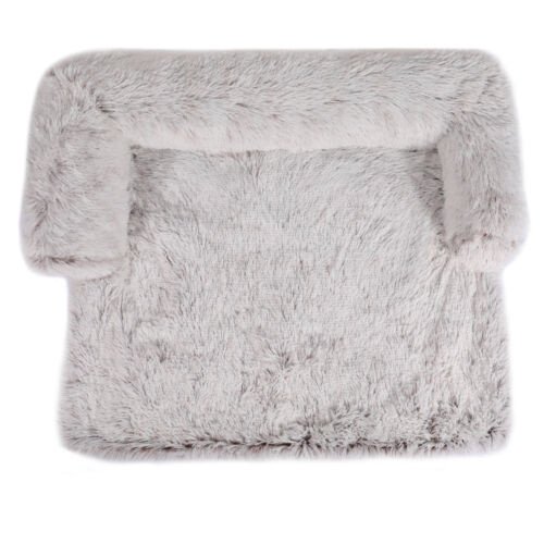 Fluffy Plush Dog Bed and Couch Cover - Image 3