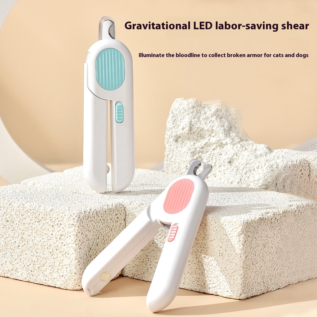 LED Pet Nail Clippers - Image 2