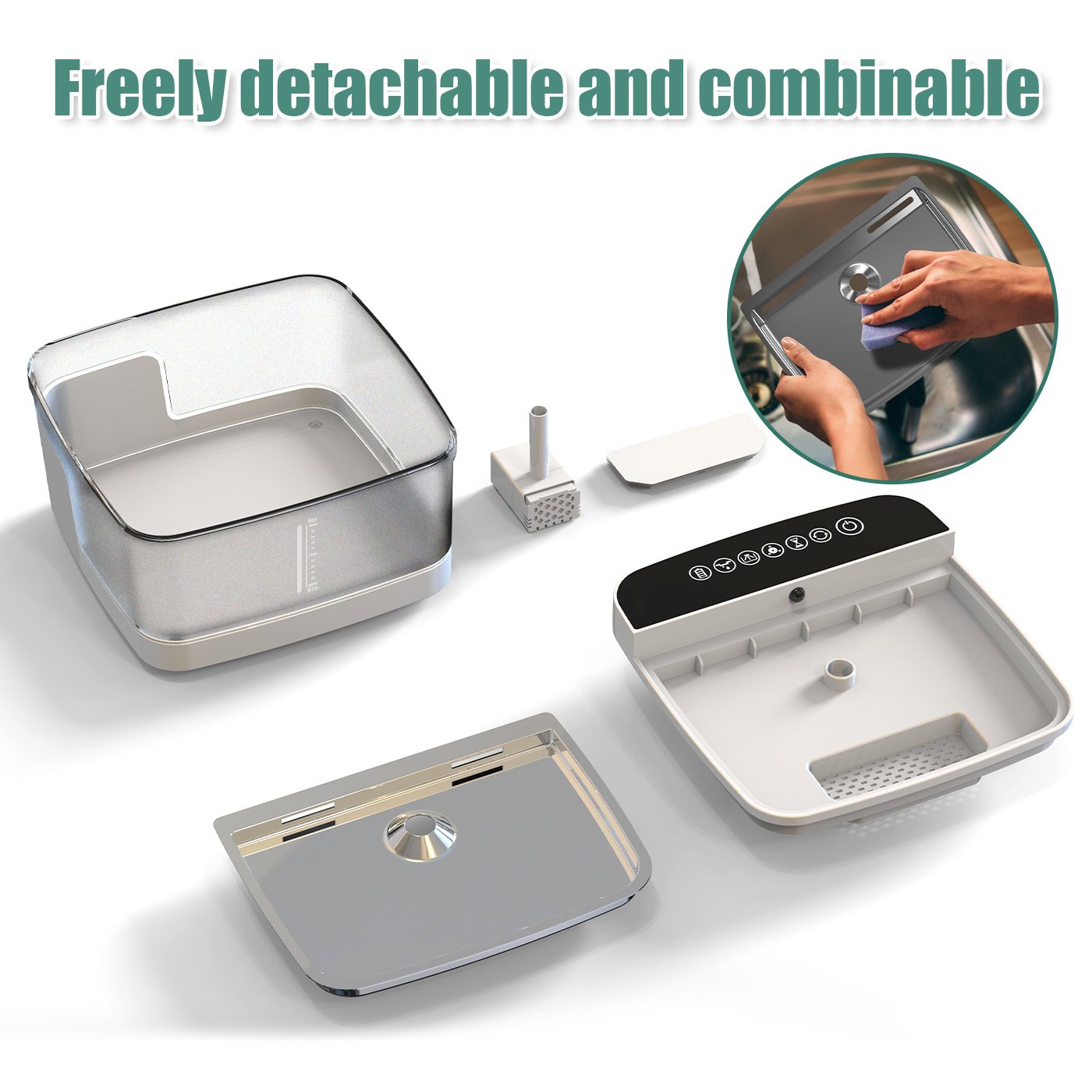 Motion Sensor Cat Water Fountain - Image 5