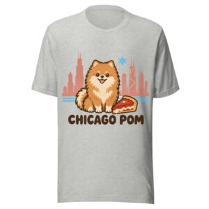 Chicago Pom Tee