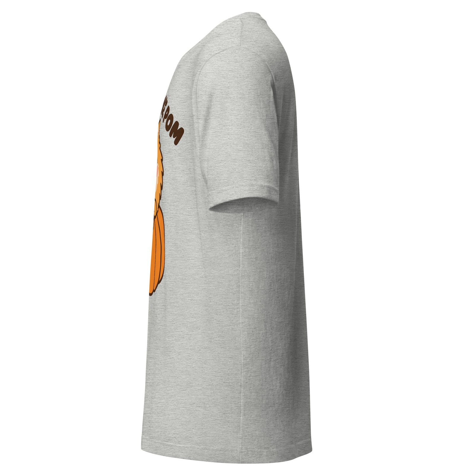 Pumpkin Spice Pom Halloween Tee - Image 9