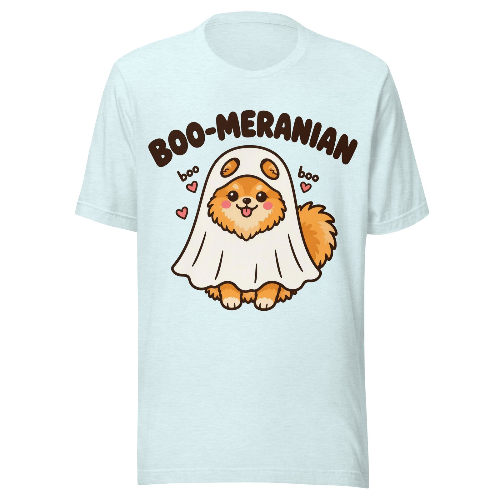 Boo-meranian Halloween Tee - Image 3