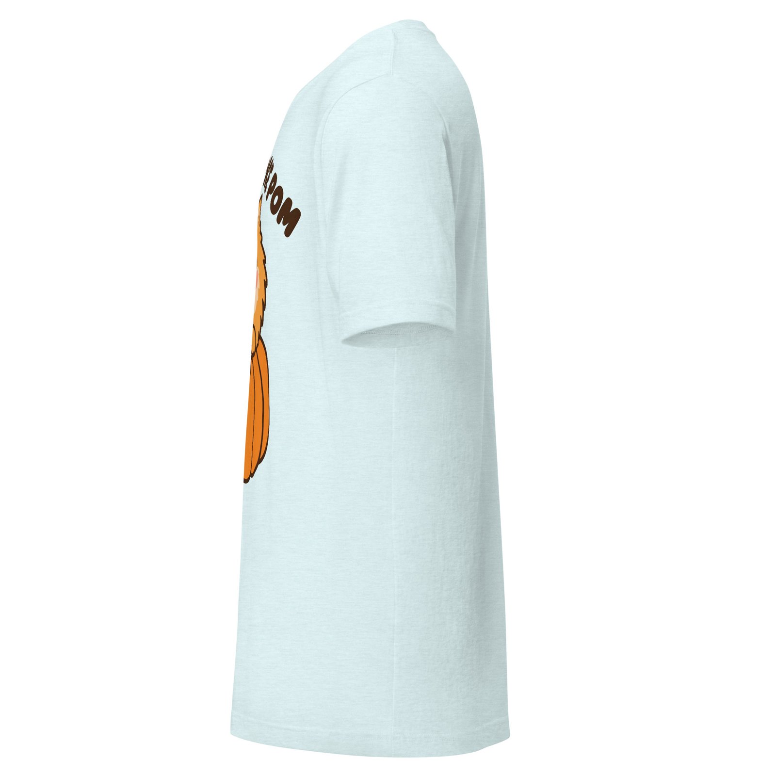 Pumpkin Spice Pom Halloween Tee - Image 11