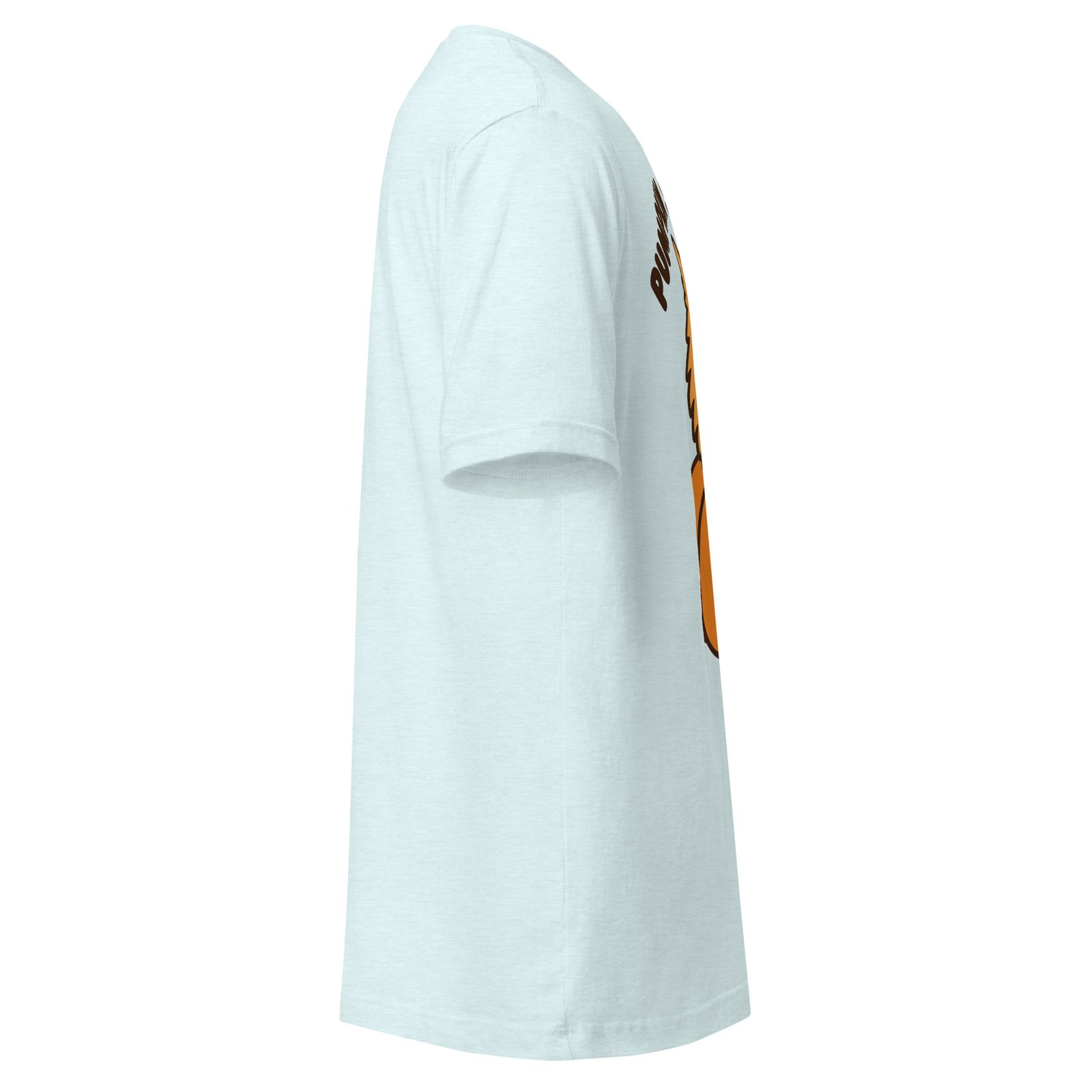Pumpkin Spice Pom Halloween Tee - Image 15