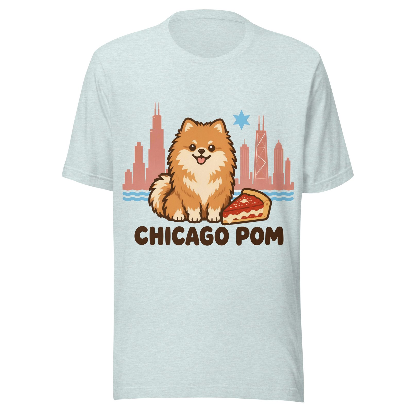 Chicago Pom Tee - Image 2