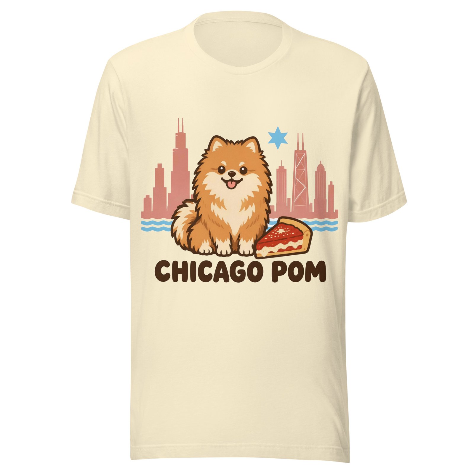 Chicago Pom Tee - Image 3