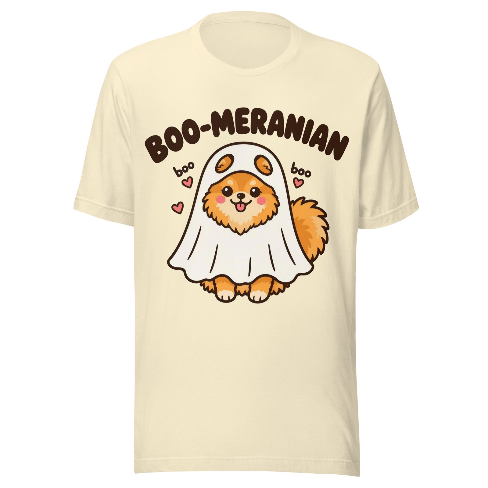 Boo-meranian Halloween Tee - Image 2