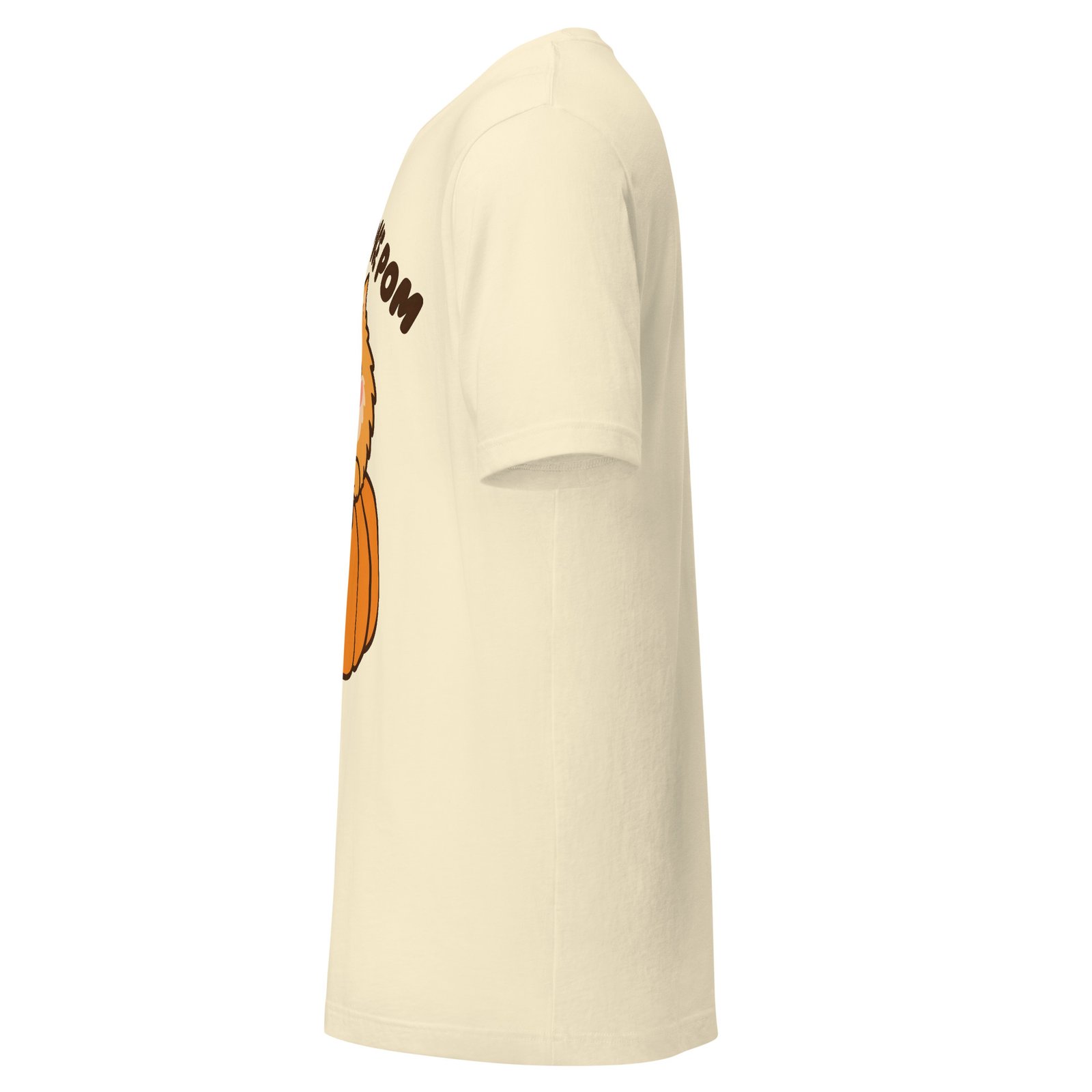 Pumpkin Spice Pom Halloween Tee - Image 10