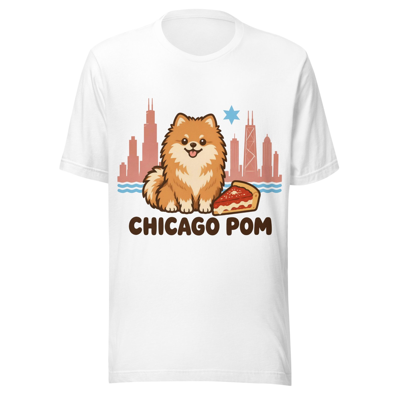 Chicago Pom Tee - Image 4