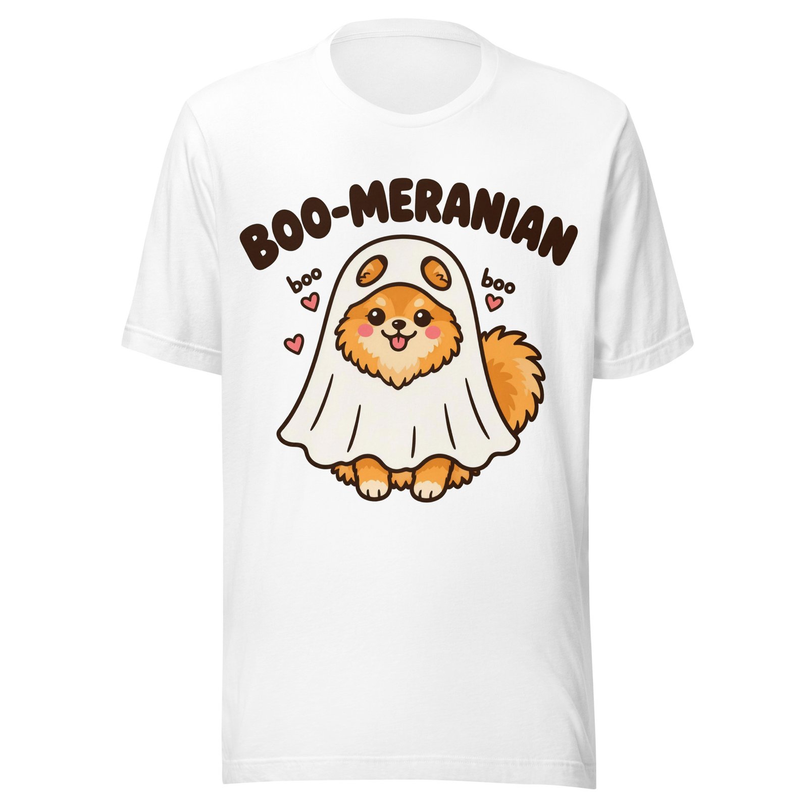 Boo-meranian Halloween Tee - Image 4