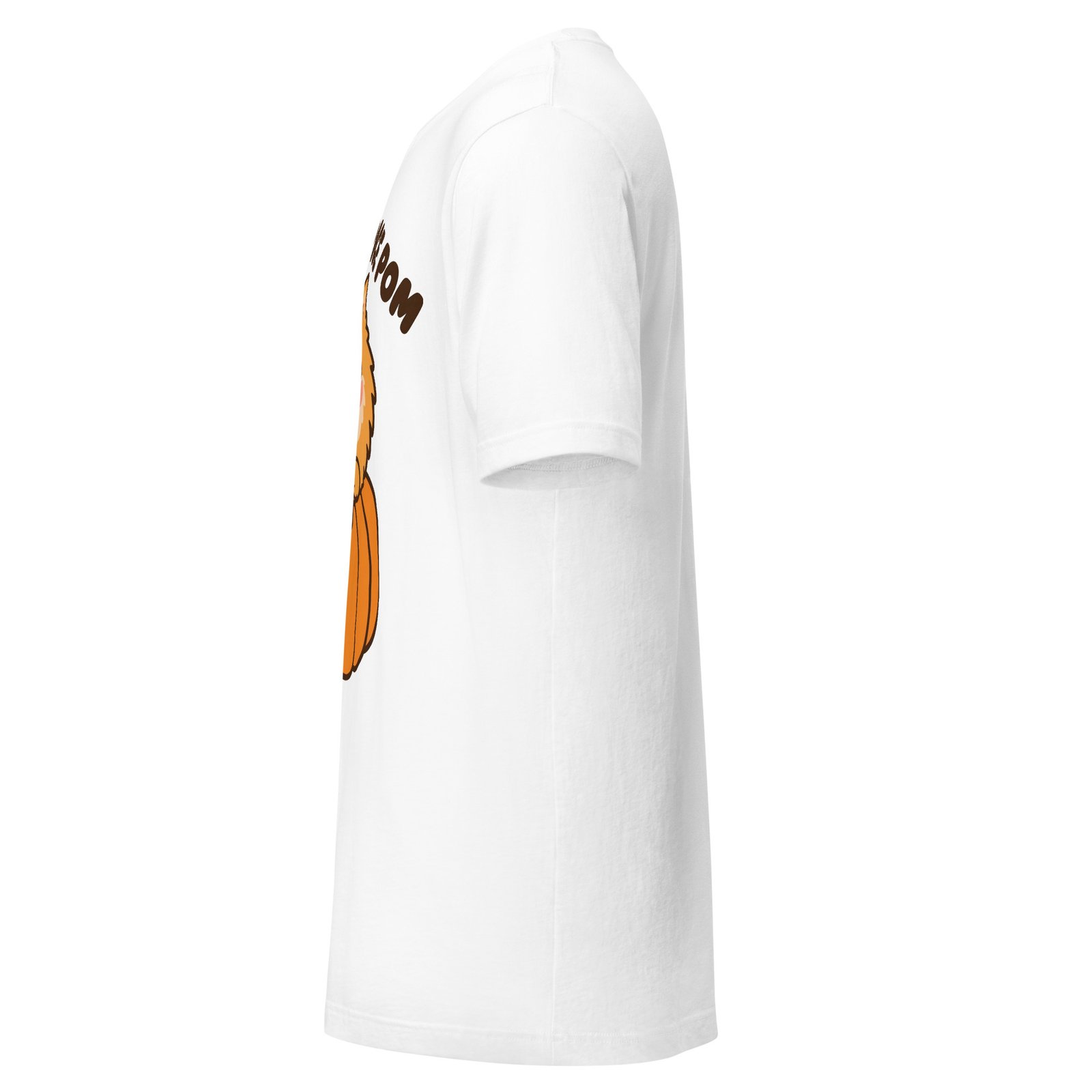 Pumpkin Spice Pom Halloween Tee - Image 12