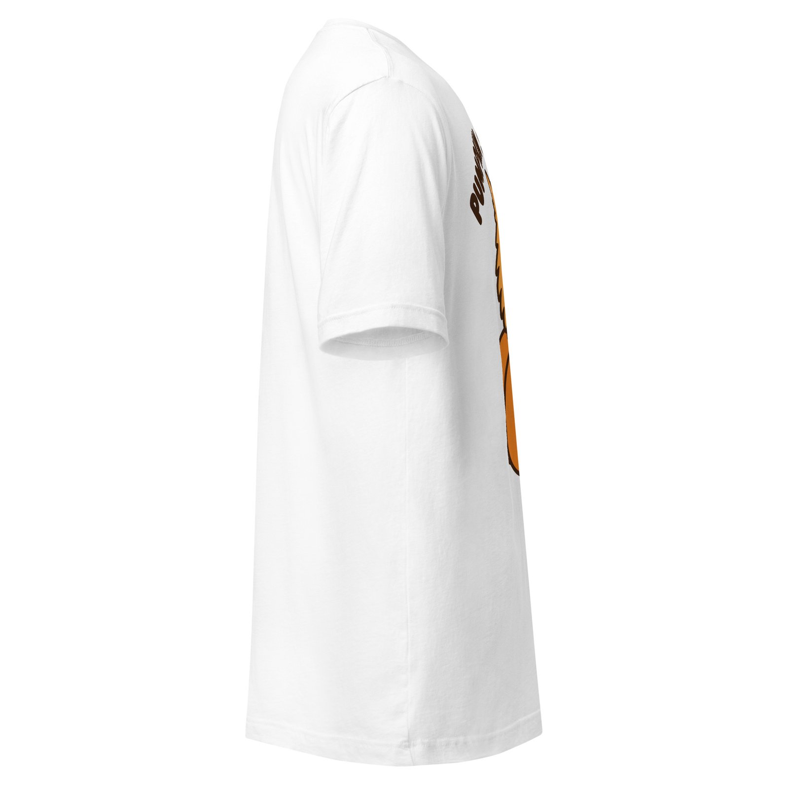 Pumpkin Spice Pom Halloween Tee - Image 16